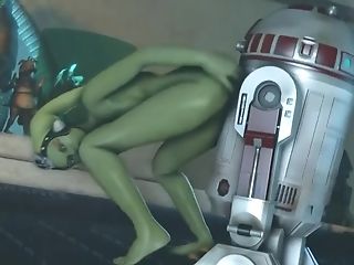 Starlet Wars Xxx Animation Porno Parody