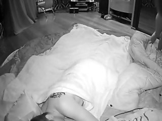 Horny Unexperienced Mummy Railing A Fuckpole To Orgasm On Hidden Webcam