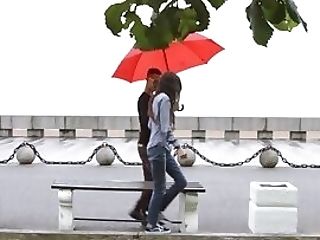 18videoz - Ariana Shaine - Casual Teenage Fuck On Rainy Day