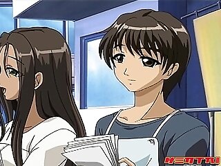 Manga Porn Vid With A Ideal Tits Dark-haired Getting Fucked Hard