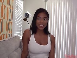 Internal Cumshot To A Beautiful Black Doll With A Flirty Assets The Super-cute Pant Voice And The Cootchie That Tightens Every Time I Go Was The Best