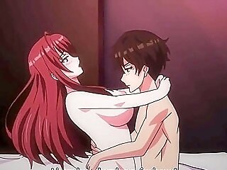 Anime Porn Lewd Huge-boobed Teenage Crazy Xxx Vid
