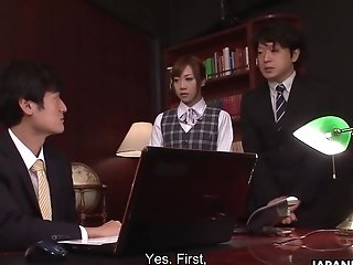 Fresh Office Lady Sc2 With Aiko Endou