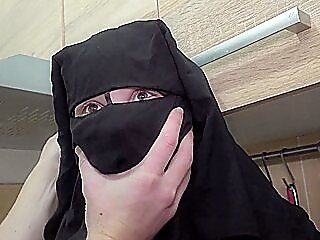 Jana P - Hairy Muslim Wifey Was Disciplined By Hard Hook-up