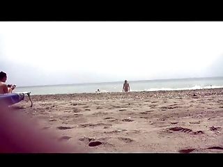 Inviting Mom Flawless Bum On Nude Beach Hidden Webcam Caught