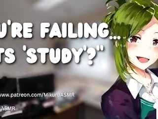 [spicy] Professor Asks To See You After Class!?│studying│romance│flirting│fta