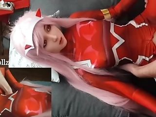 Fucking Zero Two Fuck-fest Doll Until I Jizz Deep Inwards Of Her Delicious Cooch