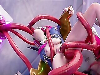 I Cant Take Any More Of Your Tentacles - Three Dimensional Porno